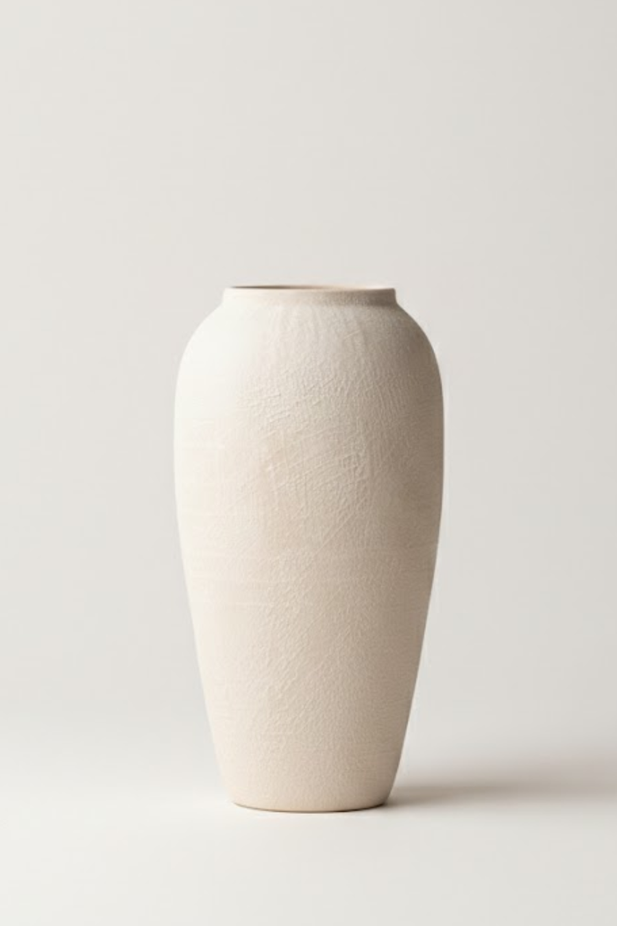 Jarrón de Cerámica Minimalista
