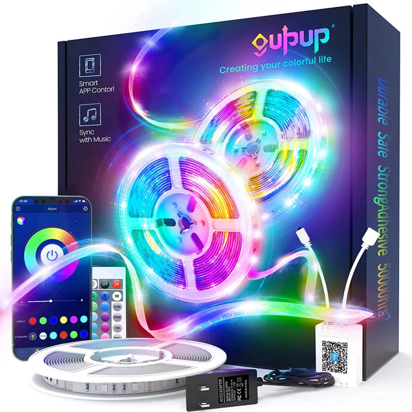 Tira LED RGB con Control por App