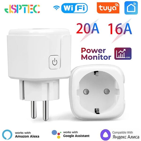 Enchufe Inteligente con Monitor de Energía