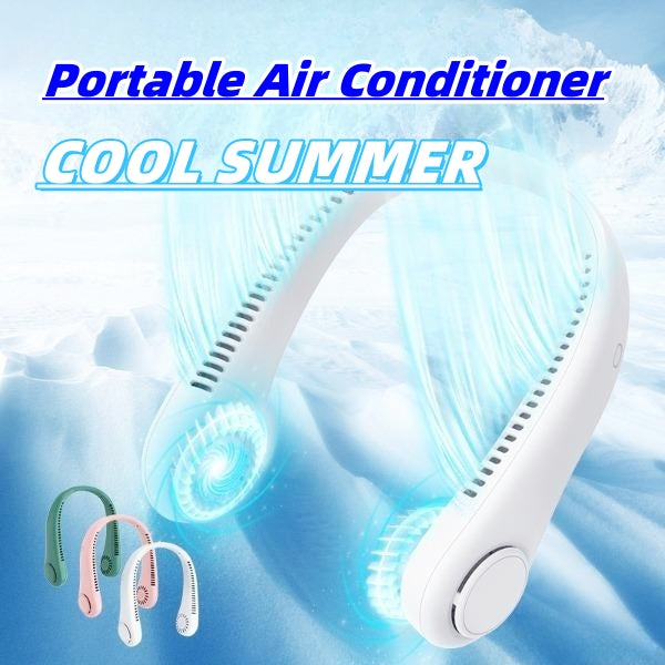 Mini Ventilador Portátil de Cuello USB
